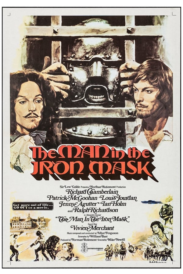 EN - The Man in the Iron Mask  (1977)