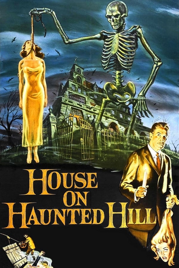 Frederick Loren has invited five strangers to a party of a lifetime. He is offering each of them $10,000 if they can stay the night in a house. But the house is no ordinary house. This house has a reputation for murder. Frederick offers them each a gun for protection. They all arrived in a hearse and will either leave in it $10,000 richer or leave in it dead!