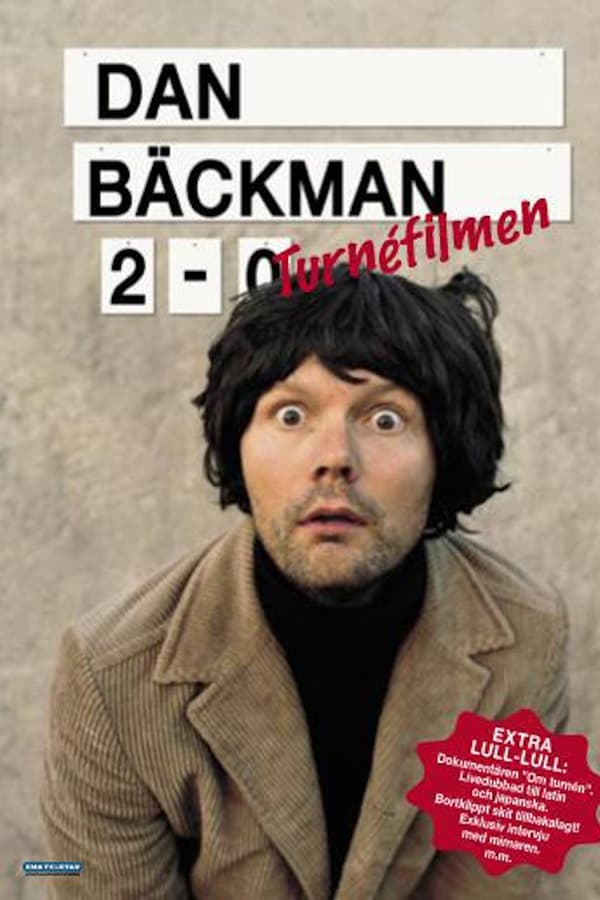 SE - Dan Bäckman 2-0 Turnéfilmen (2003)