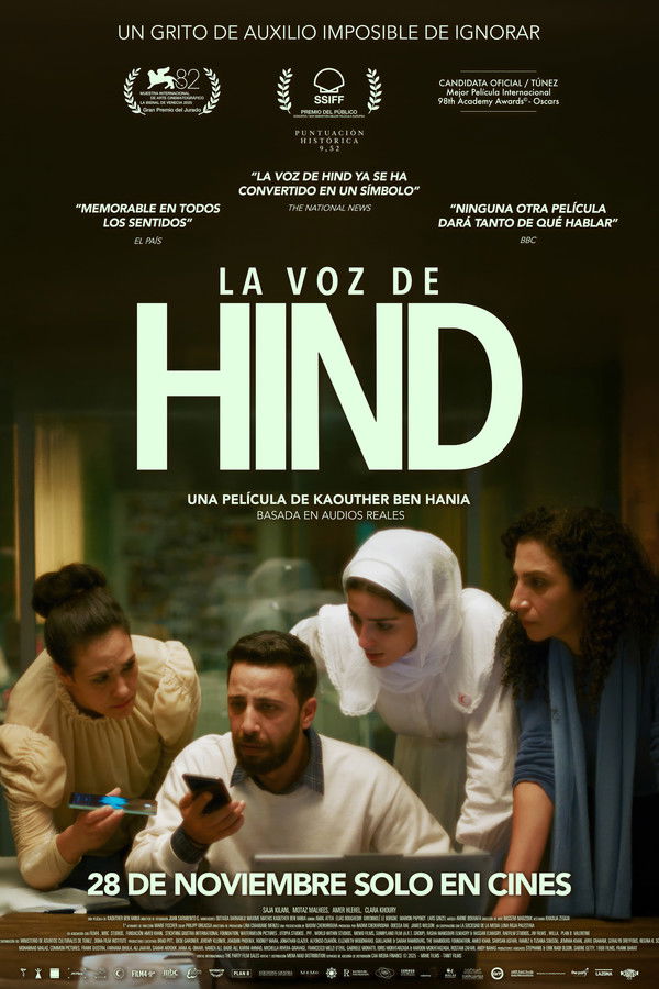 ES - La voz de Hind (LQ) (2025)
