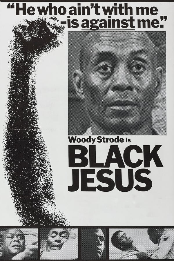 Black Jesus, assis à sa droite