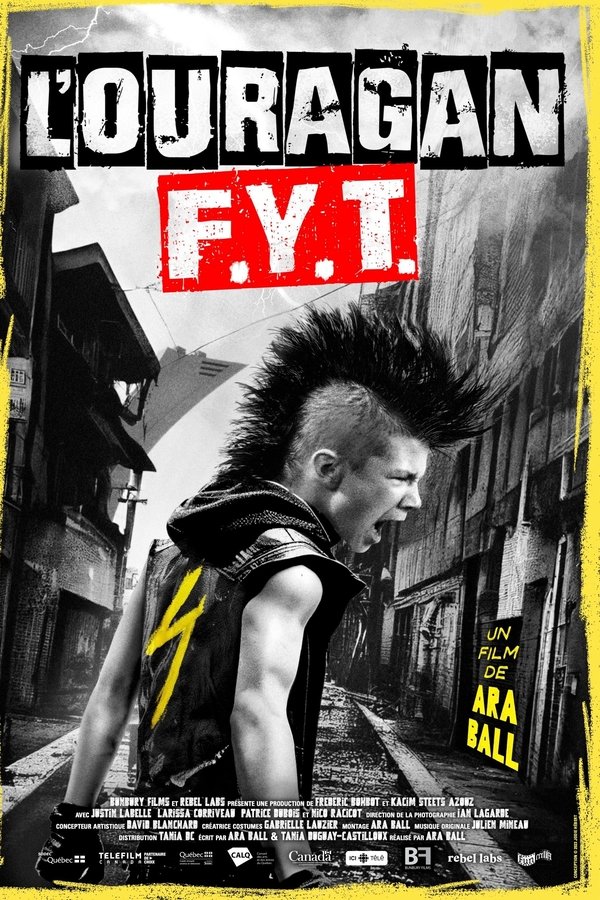 L’Ouragan Fuck You Tabarnak !