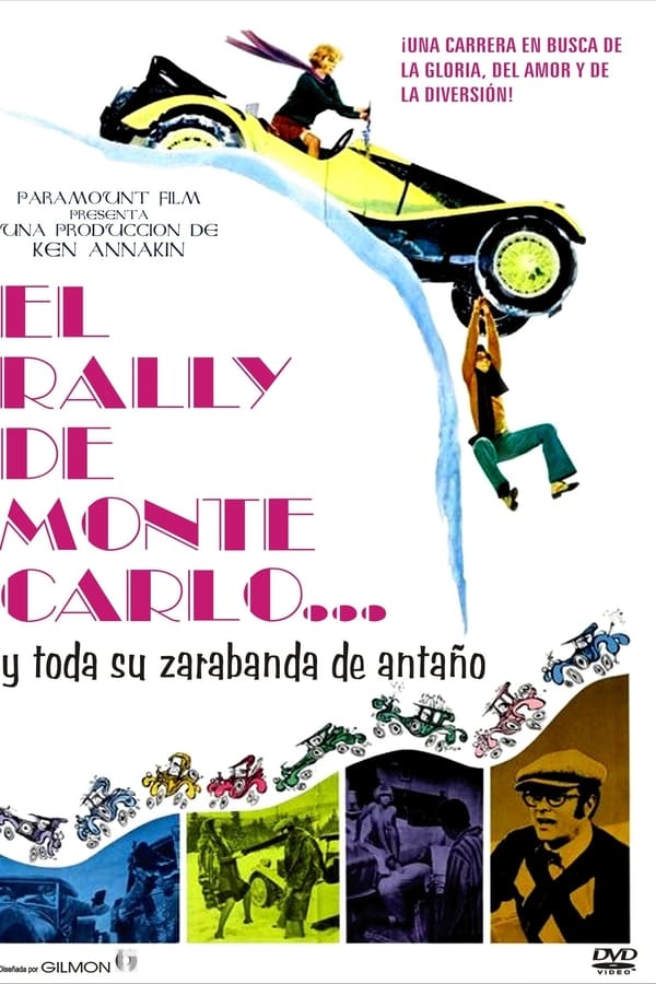 El rally de Montecarlo y toda su zarabanda de antaño