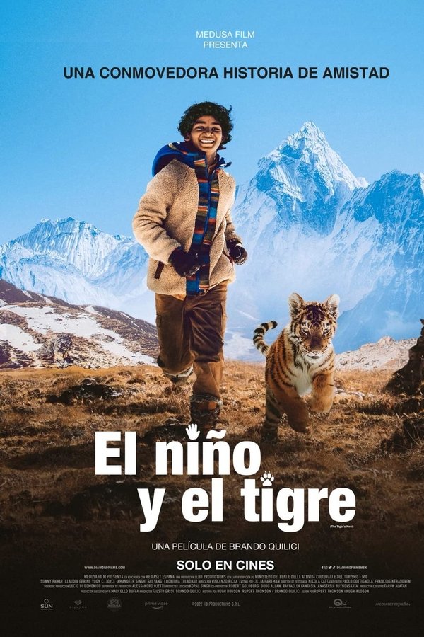 ES - El niño y el tigre (2022)