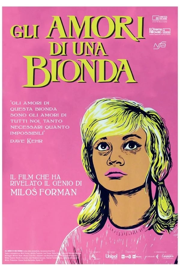 Gli amori di una bionda