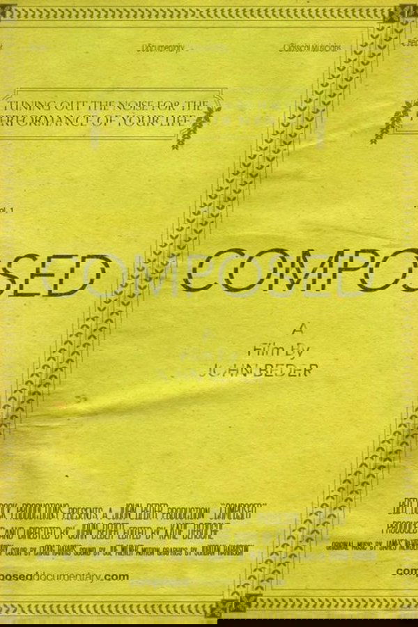 Composed poster