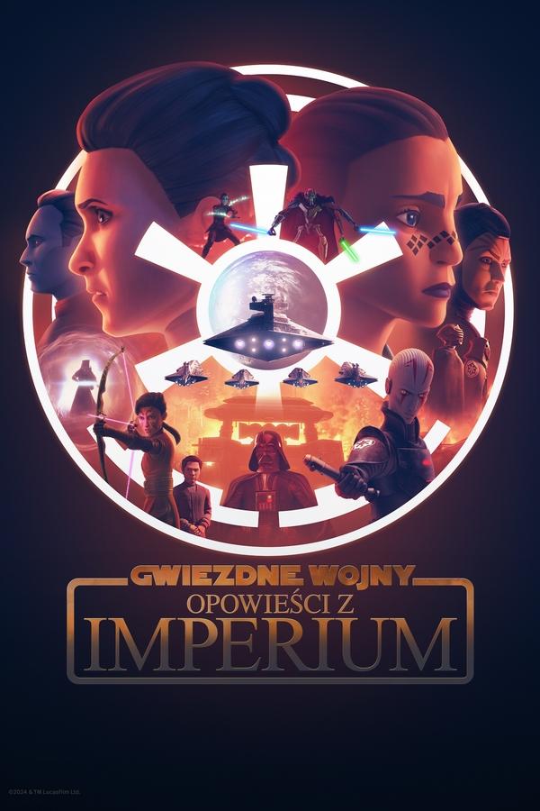 PL - GWIEZDNE WOJNY - OPOWIEŚCI Z IMPERIUM