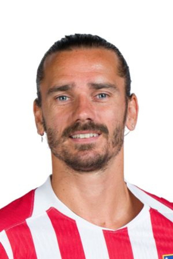 Antoine Griezmann's headshot