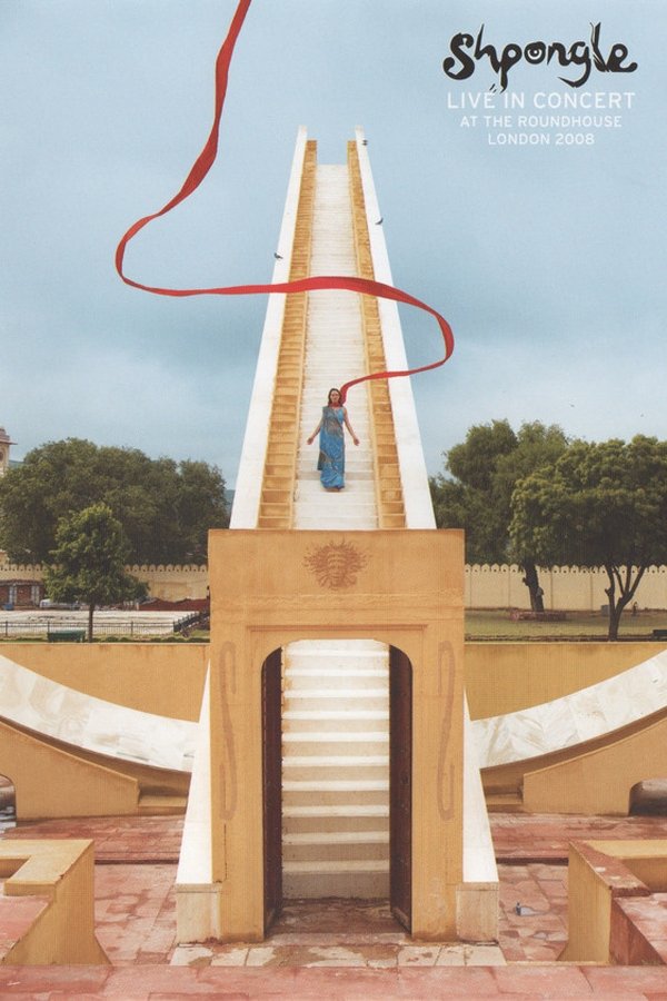 Shpongle – Live In Concert At The Roundhouse London 2008