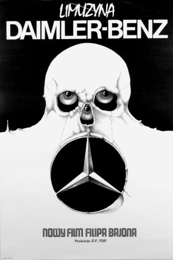 PL - LIMUZYNA DAIMLER-BENZ (1982) POLSKI