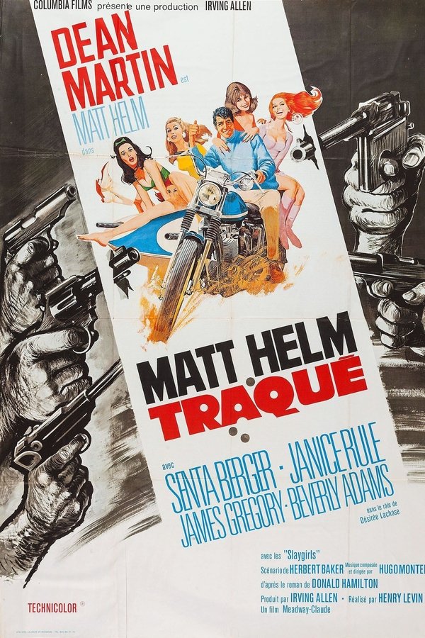 Matt Helm traqué