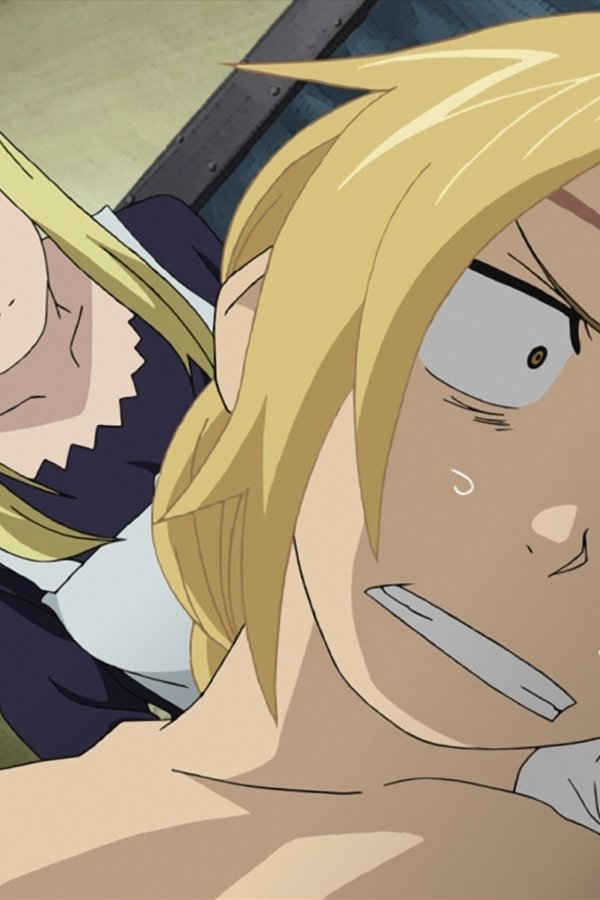 Fullmetal Alchemist: Brotherhood – S01E37 – Il primo homunculus