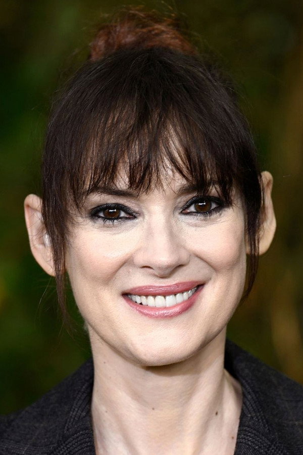 Winona Ryder's headshot