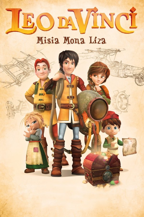 Leo Da Vinci: Mise Mona Lisa (2018)