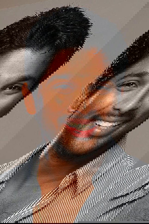 Allu Arjun's headshot