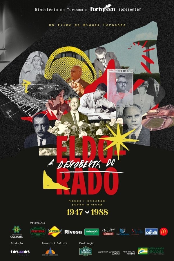 A descoberta do Eldorado: formação e consolidação política de Maringá (1947-1988) poster