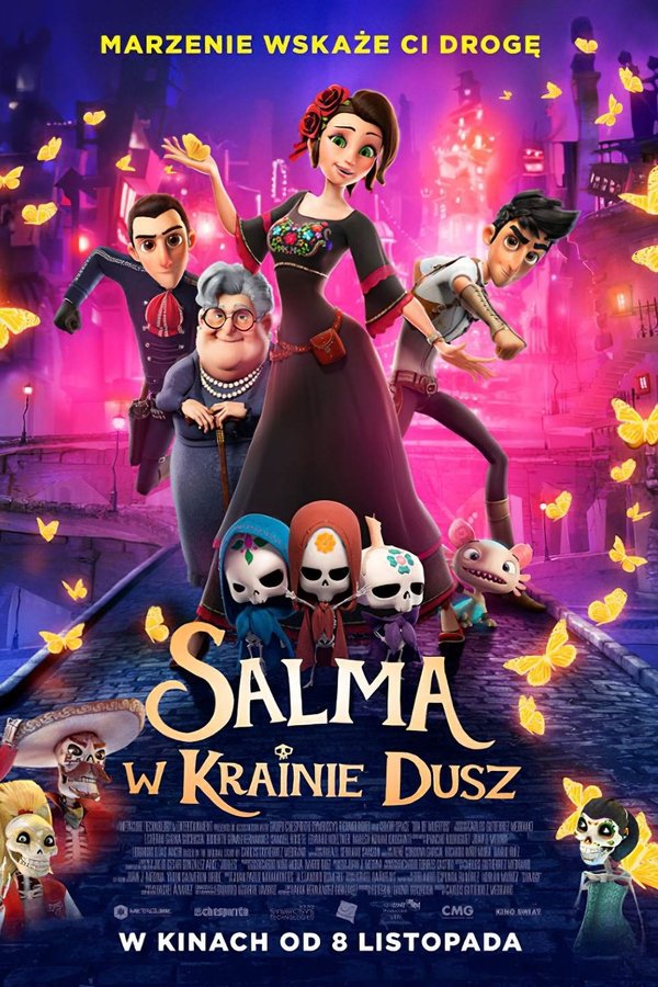 PL - SALMA W KRAINIE DUSZ (2019)
