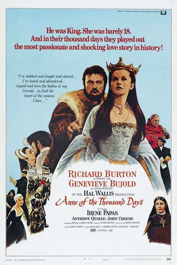 Anne of the Thousand Days (1969)