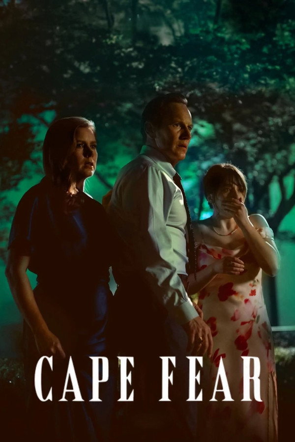 Cape Fear / Disponible en Apple TV / Temporada 1 / Estreno: 5 de junio de 2026
