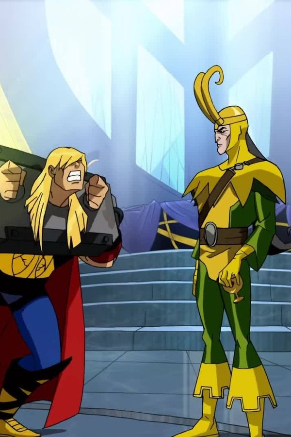 Avengers: I più potenti eroi della Terra – S01E25 – La caduta di Asgard