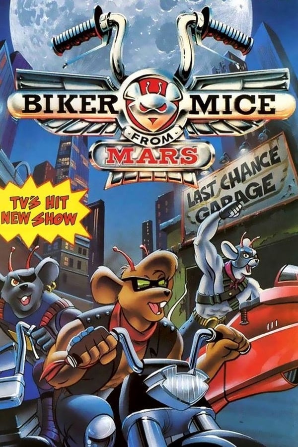 Biker Mice da Marte