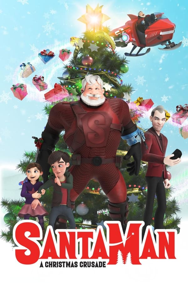 DC Douglas (Transformers: Rescue Bots), John Viener (Family Guy) and Beau Marie (Fright Night) star in the film following the titular Santa – intent on turning “Naughty-Listers” good, Santa becomes a superhero dubbed Santaman. When an evil plot complicates his mission, Santa must band together with two latch key kids to find a way to stop the ultimate “Naughty-Lister” before Christmas disappears forever.