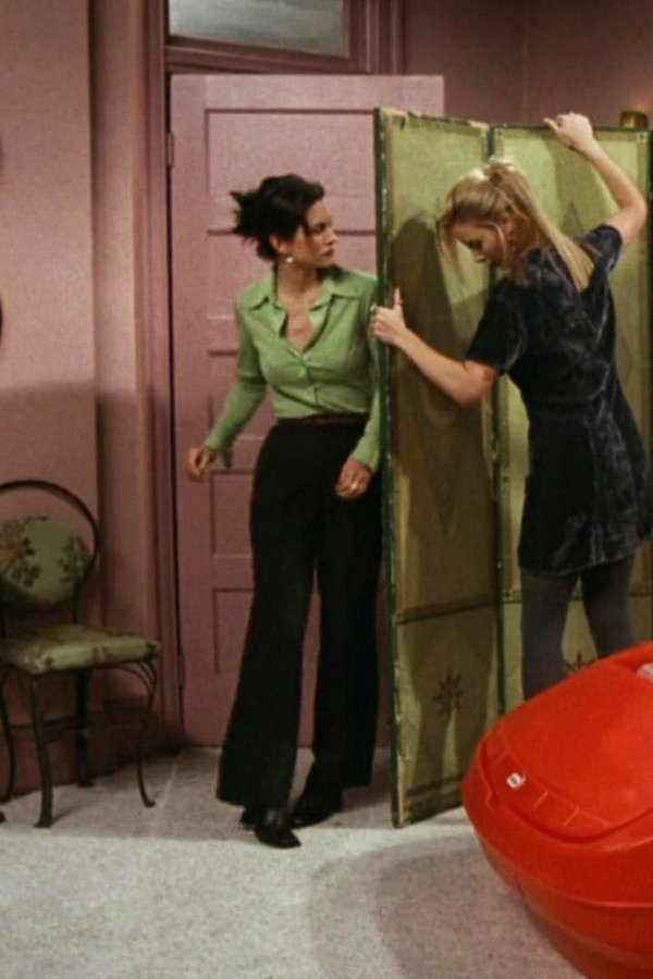 Friends – S03E07 – Un letto nuovo per Monica