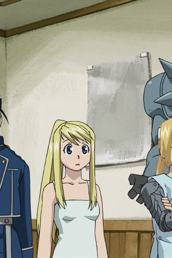 Fullmetal Alchemist: Brotherhood – S01E10 – Destinazioni separate