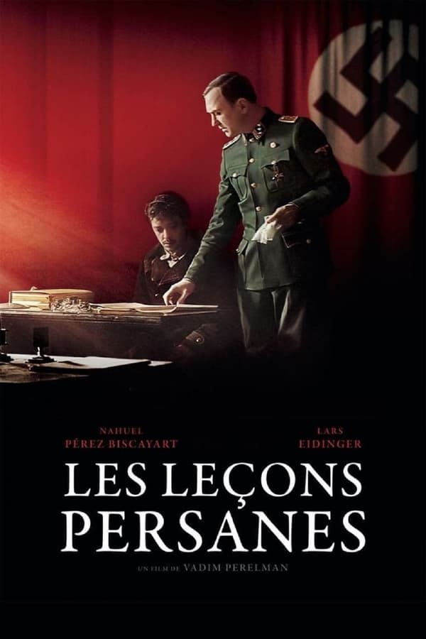 1942, dans la France occupée, Gilles est arrêté pour être déporté dans un camp en Allemagne. Juste avant de se faire fusiller, il échappe à la mort en jurant aux soldats qu'il n’est pas juif mais persan. Ce mensonge le sauve momentanément puisque l’un des chefs du camp souhaite apprendre le farsi pour ses projets d’après-guerre. Au risque de se faire prendre, Gilles invente une langue chaque nuit, pour l'enseigner au capitaine SS le lendemain. La relation particulière qui se crée entre les deux hommes ne tarde pas à éveiller la jalousie et les soupçons des autres...