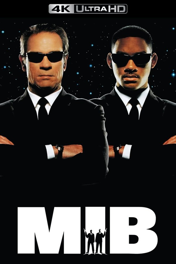 4K-EN - Men in Black  (1997)