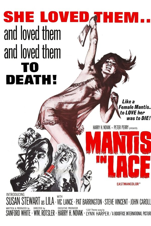 Mantis in Lace