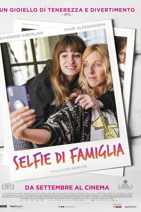 Selfie di famiglia