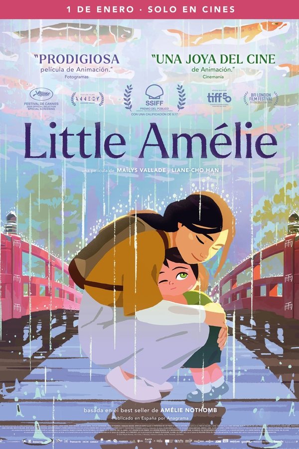 Little Amelie –  Estreno, Español, HD, Sinopsis, Reparto 2026
