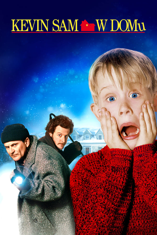 8-letni Kevin McCalister (Macaulay Culkin) staje się 