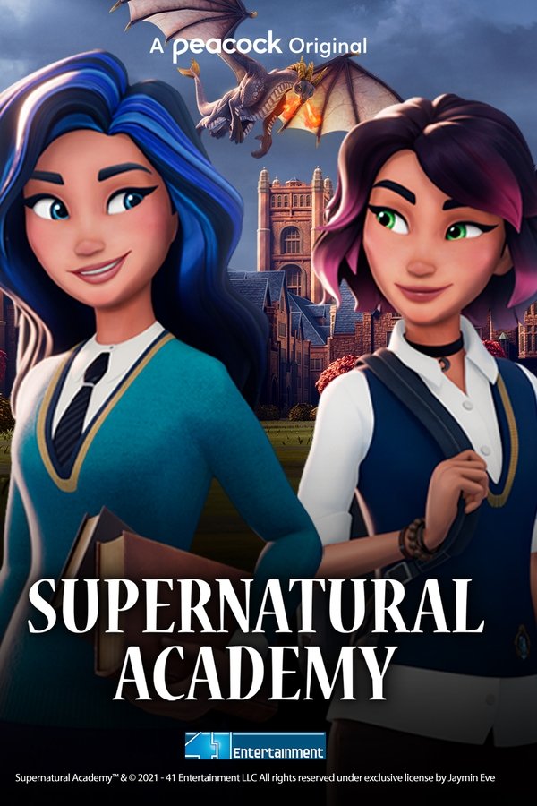 TVplus EN - Supernatural Academy (2022)