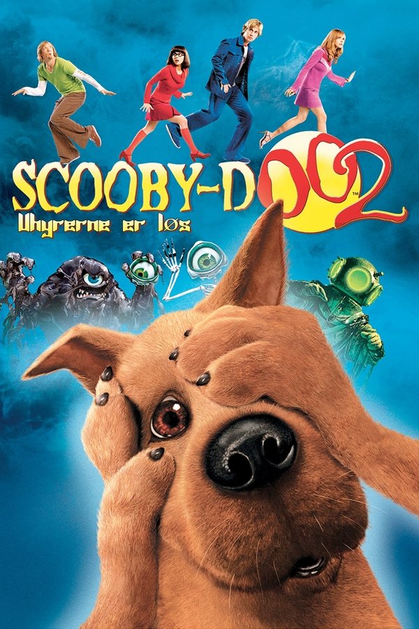 DK - Scooby-Doo 2: Uhyrerne er løs (2004)