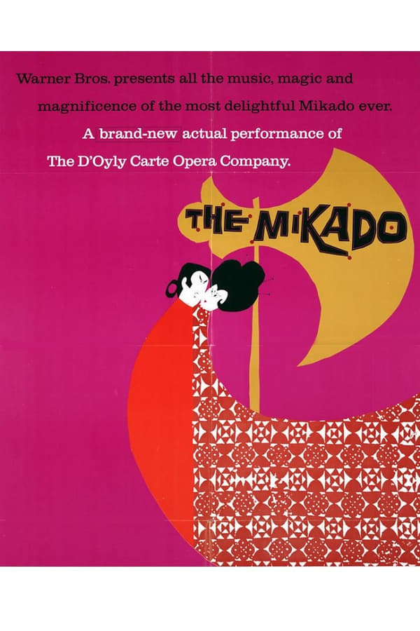 The Mikado poster