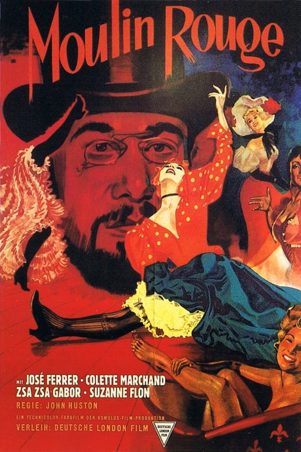 DE - Moulin Rouge  (1952)