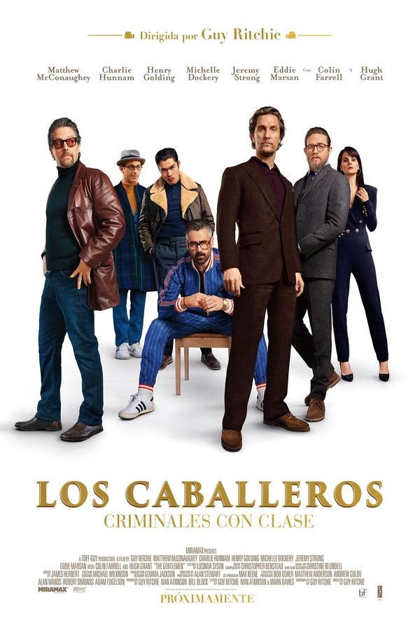 Imagen Los Caballeros: Criminales Con Clase