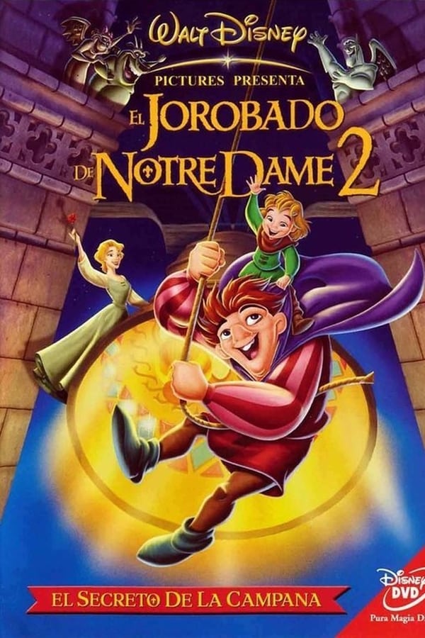 El jorobado de Notre Dame 2: El secreto de la campana