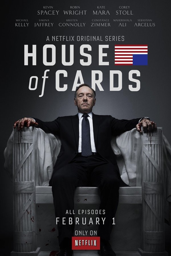 House Of Cards Season 2 Official Trailer Hd Netflix Youtube