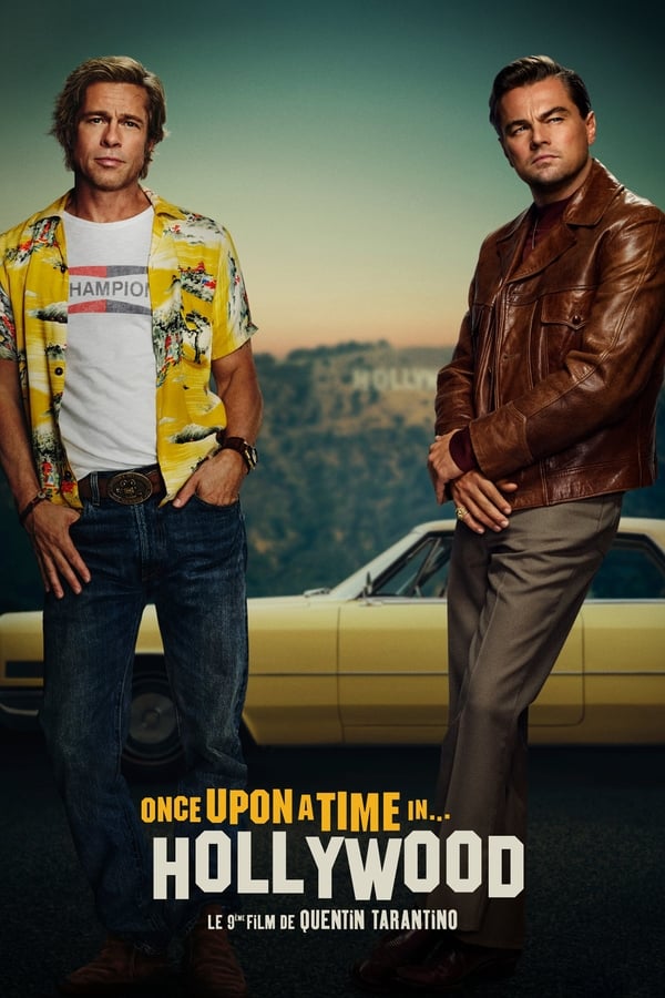 FR| Once Upon A Time… In Hollywood 