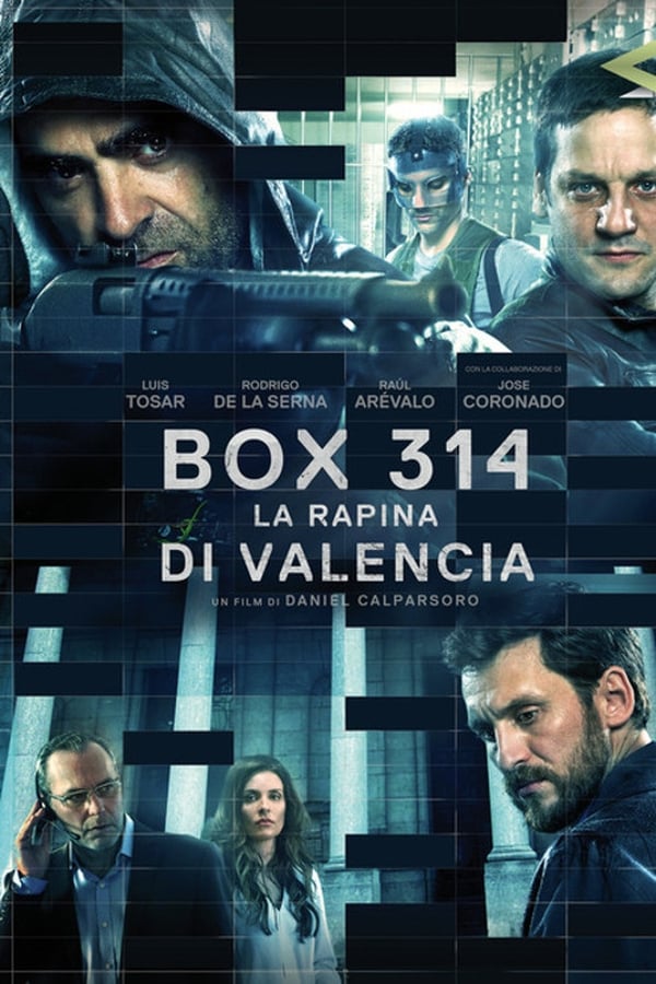 Box 314: La rapina di Valencia (2016)
