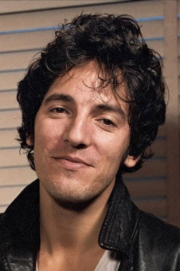 Bruce Springsteen's headshot