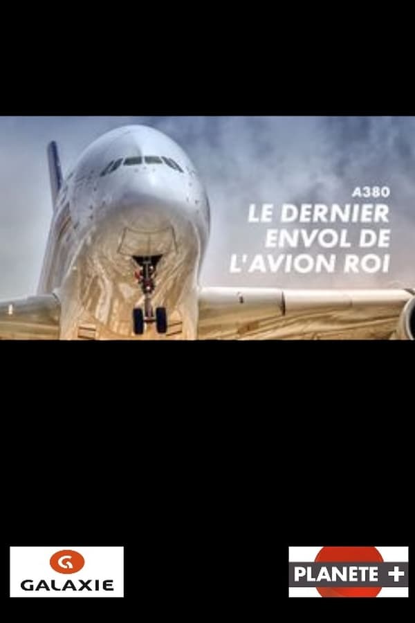 FR - A380 : Le Dernier Envol De L'avion Roi  (2021)