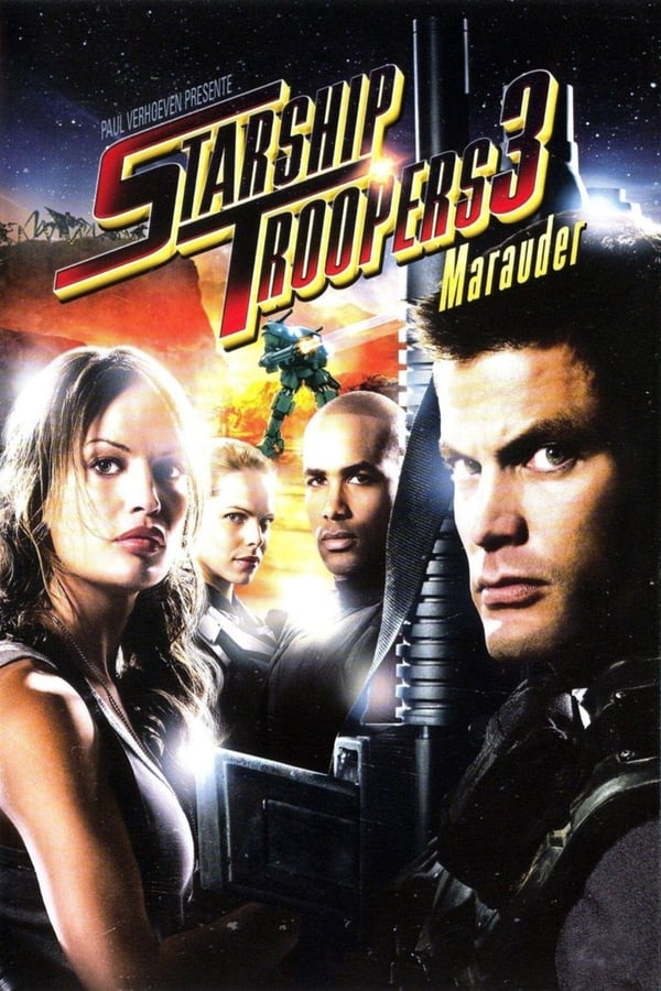 FR - Starship Troopers 3: Marauder  (2008)