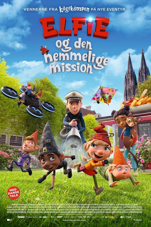 DK - Elfie og den hemmelige mission (2024)