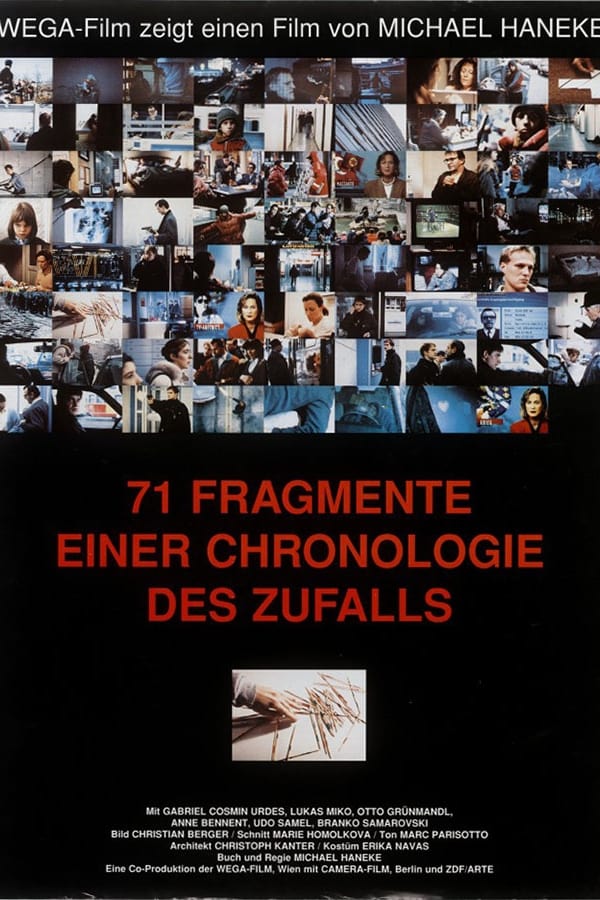 71 Fragmente einer Chronologie des Zufalls