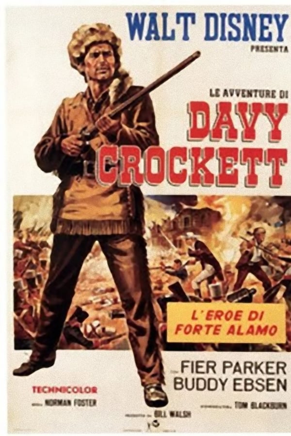 Le avventure di Davy Crockett