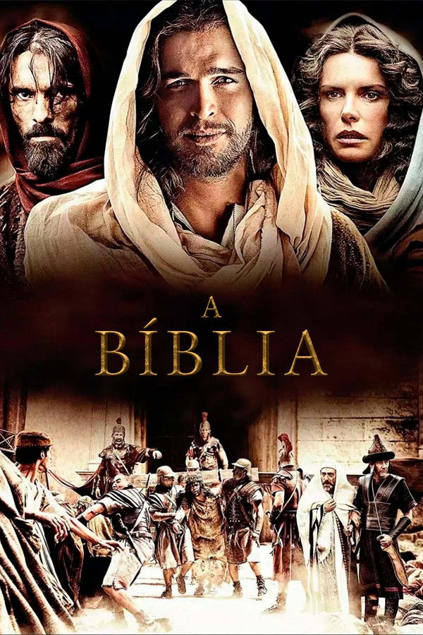 Capa de A Bíblia (2013)